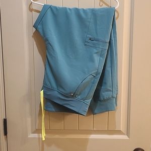 FIGS Hydrogen Zamora Jogger Scrub Pants